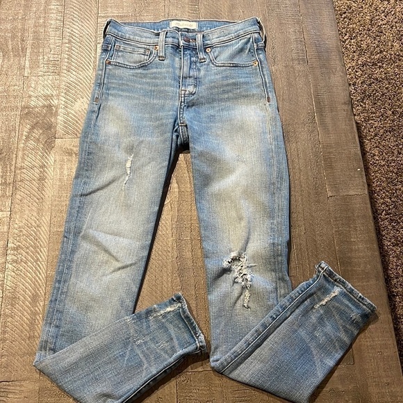 Madewell 9” High-rise skinny 23 - Picture 1 of 10